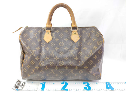 LOUIS VUITTON Monogram LV Monogram Speedy 35 M41107 TH0023 Handbag