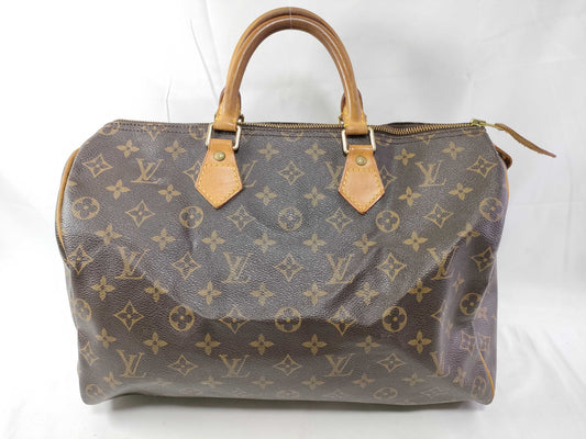 LOUIS VUITTON Monogram LV Monogram Speedy 35 M41107 TH0023 Handbag