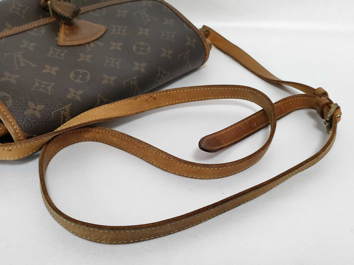 LOUIS VUITTON Monogram LV Monogram Sologne M42250 SL0053 Shoulder Bag