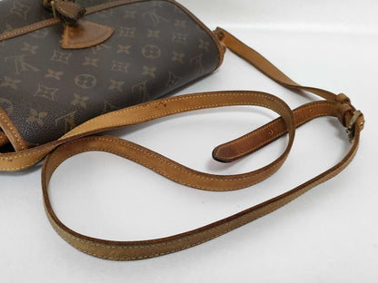 LOUIS VUITTON Monogram LV Monogram Sologne M42250 SL0053 Shoulder Bag