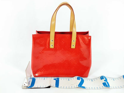 LOUIS VUITTON Vernis LV Monogram Vernis Lead PM M91088 MI0090 Handbag