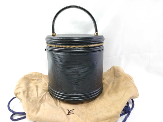 LOUIS VUITTON Epi Cannes Vanity Bag M48032 SR0946