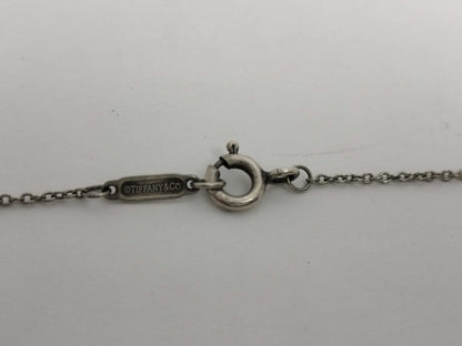 Tiffany & Co. Tiffany & Co. Tiffany Circle Necklace 925 Silver Necklace