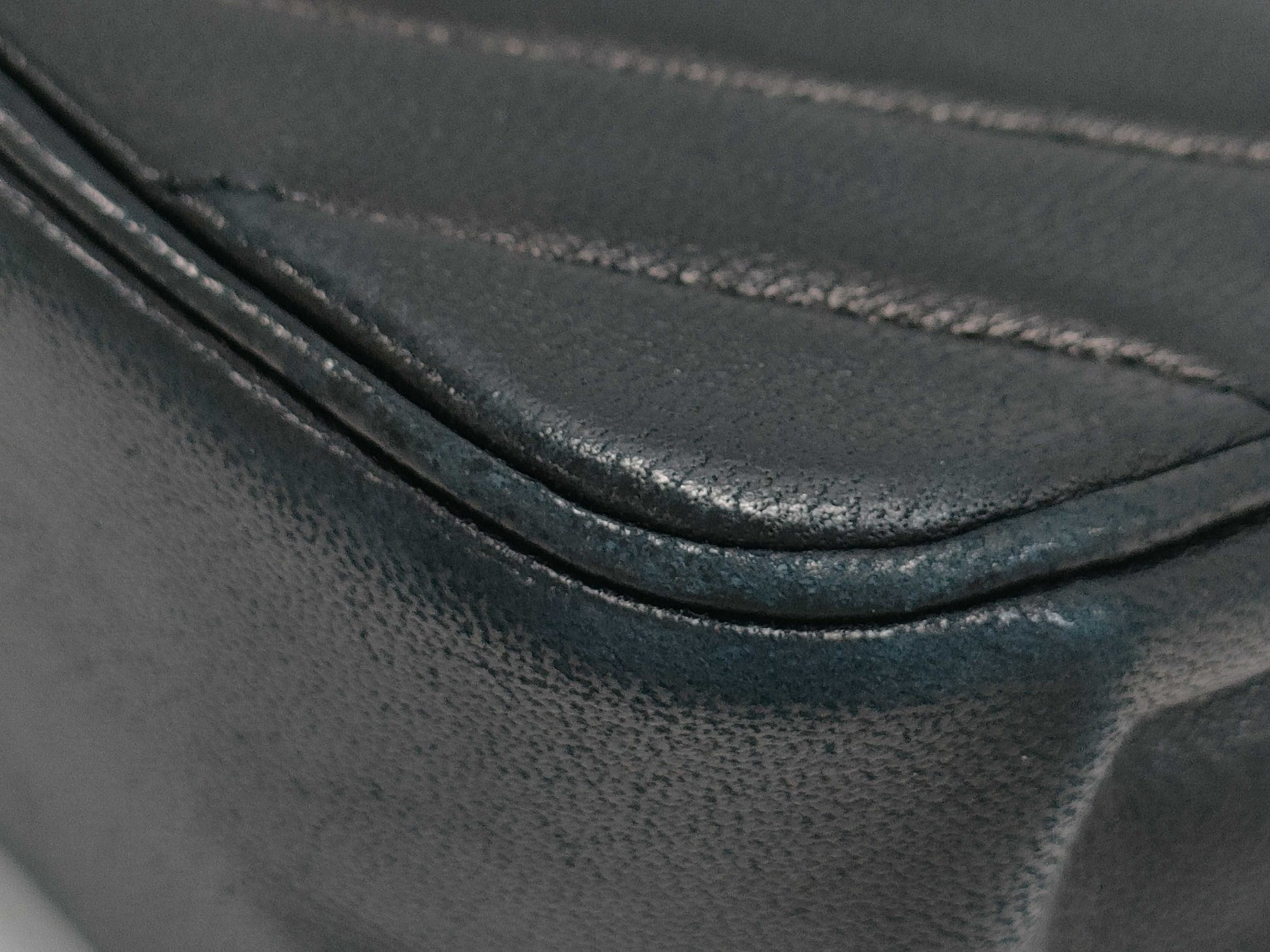 CHANEL Lambskin Chanel Coco Mark Lambskin Chain Shoulder Bag Black Shoulder Bag