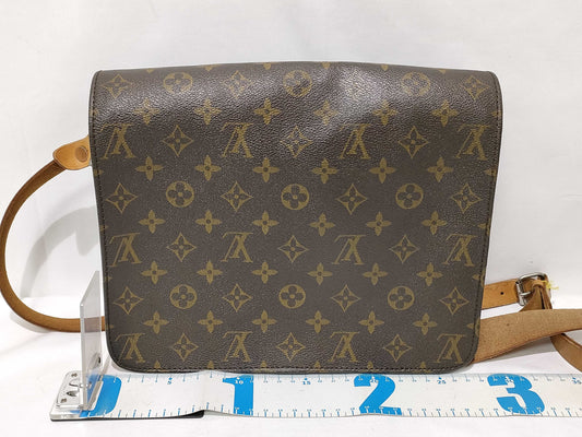 LOUIS VUITTON Monogram LV Monogram Carte Ciel GM M51252 Shoulder Bag 