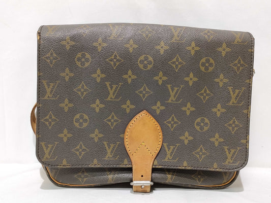 LOUIS VUITTON Monogram LV Monogram Carte Ciel GM M51252 Shoulder Bag 