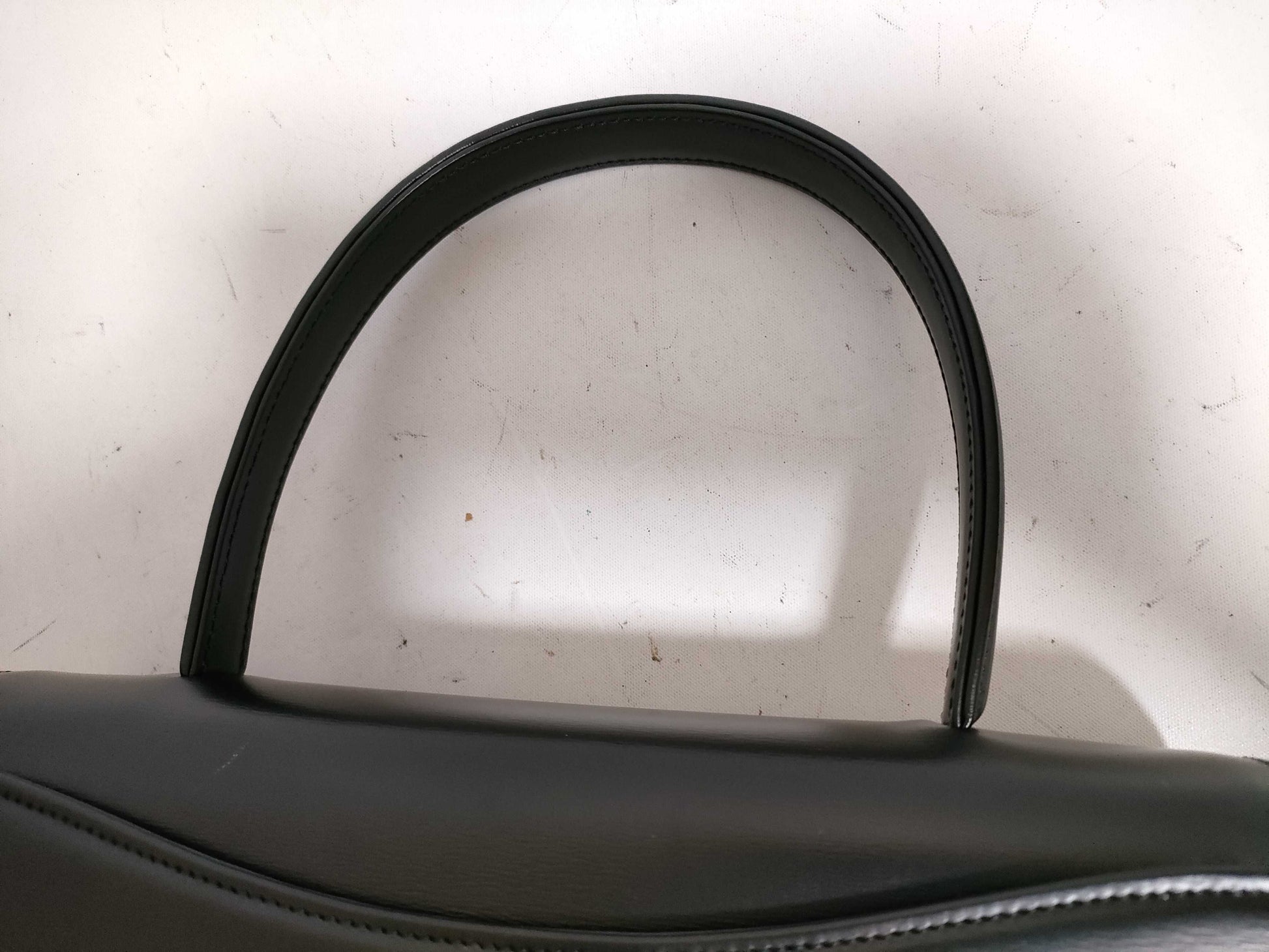 GIVENCHY Leather 2-Way Handbag Black