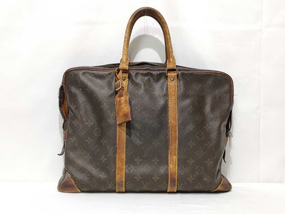 LOUIS VUITTON Monogram LV Monogram Porte Document Voyage M53361 Business Bag 