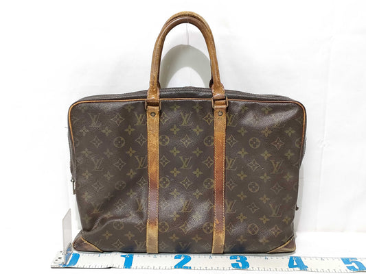 LOUIS VUITTON Monogram LV Monogram Porte Document Voyage M53361 Business Bag 