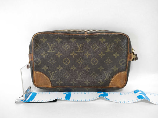 LOUIS VUITTON Monogram LV Monogram Marly Dragonne M51825 871TH Second Bag