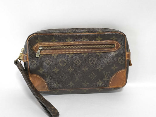 LOUIS VUITTON Monogram LV Monogram Marly Dragonne M51825 871TH Second Bag