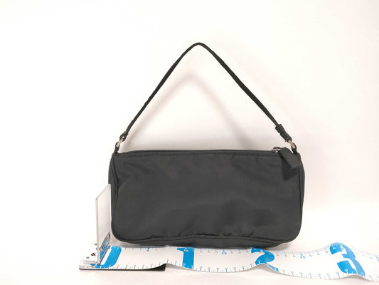PRADA Nylon Prada Tessuto Handbag Black Handbag