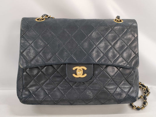 CHANEL CHANEL Matelasse Chain Shoulder Bag Black Shoulder Bag