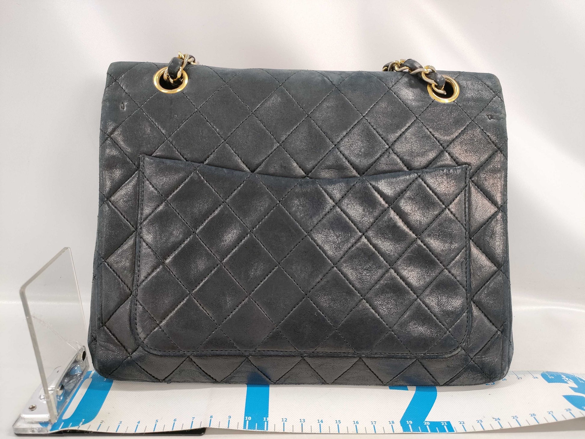 CHANEL CHANEL Matelasse Chain Shoulder Bag Black Shoulder Bag