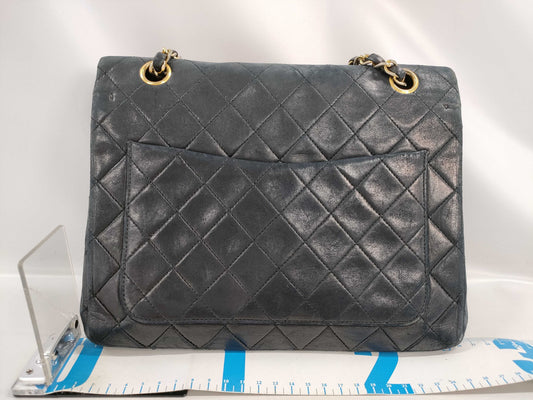 CHANEL CHANEL Matelasse Chain Shoulder Bag Black Shoulder Bag