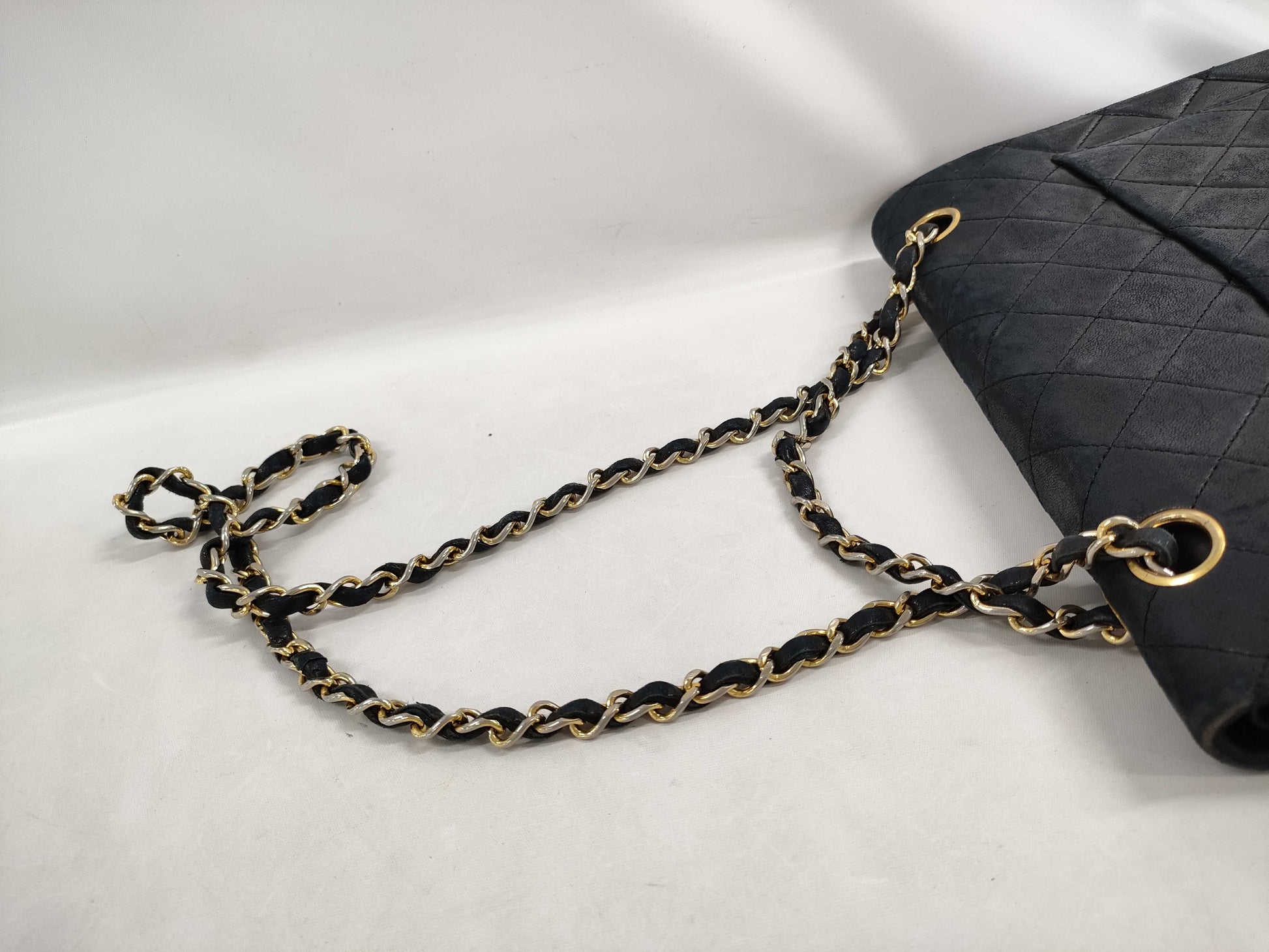 CHANEL CHANEL Matelasse Chain Shoulder Bag Black Shoulder Bag