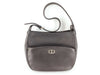 Dior Black Leather Shoulder Bag