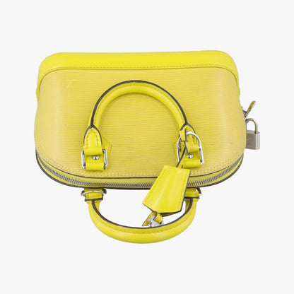 LOUIS VUITTON Alma BB Pistache Epi M40981MI5103 Handbag