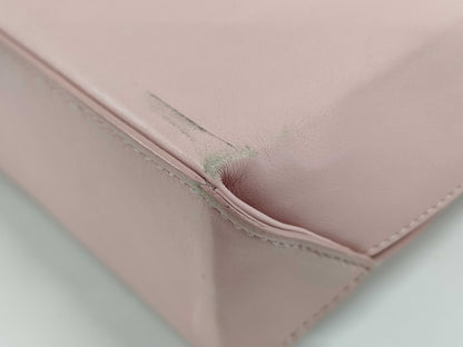 CHANEL Essential Tote Pink Handbag