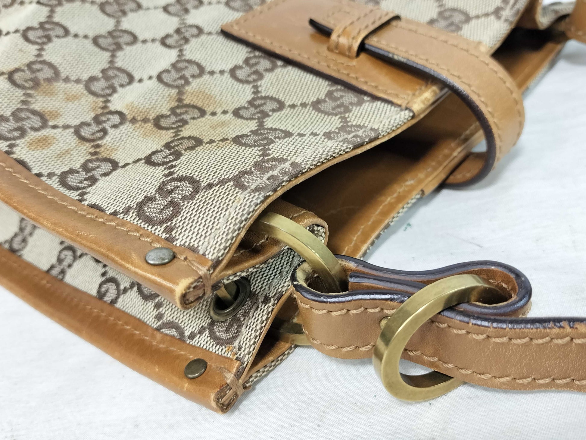 GUCCI GG Canvas GUCCI Gucci Shoulder Bag Shoulder Bag