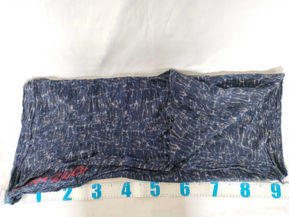 LOUIS VUITTON Wool Blue Scarf