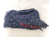 LOUIS VUITTON Wool Blue Scarf