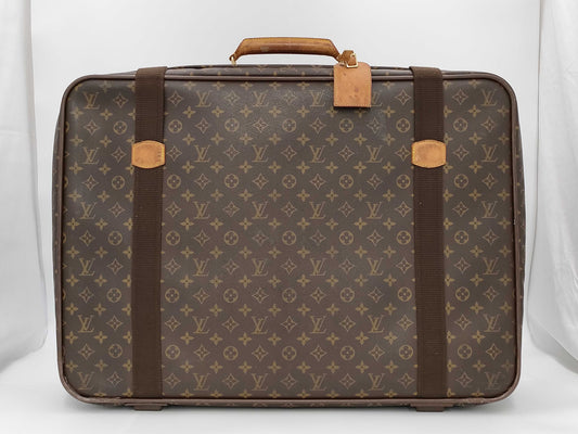 LOUIS VUITTON LOUIS VUITTON Vuitton Monogram Satellite 70 M23350 M61929 Brown Bag