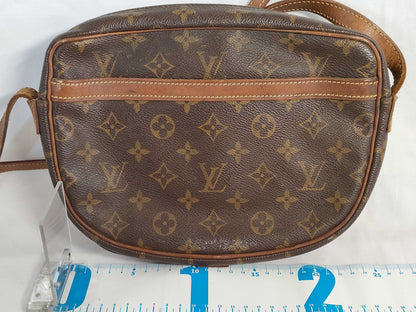 LOUIS VUITTON LOUIS VUITTON Monogram PH - Louis Vuitton Monogram Jeune Fille MM Canvas Shoulder Bag Shoulder Bag