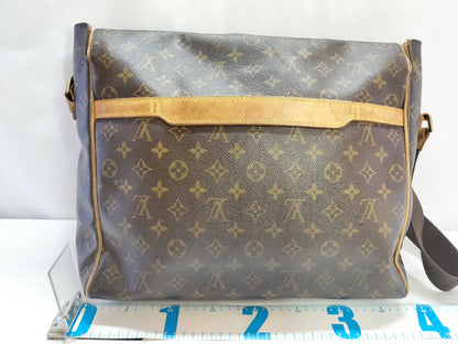 LOUIS VUITTON Monogram Abess M45257 SP0013 Brown Shoulder Bag