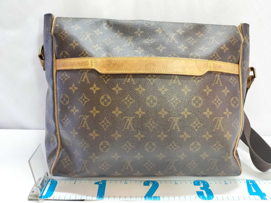 LOUIS VUITTON Monogram Abess M45257 SP0013 Brown Shoulder Bag