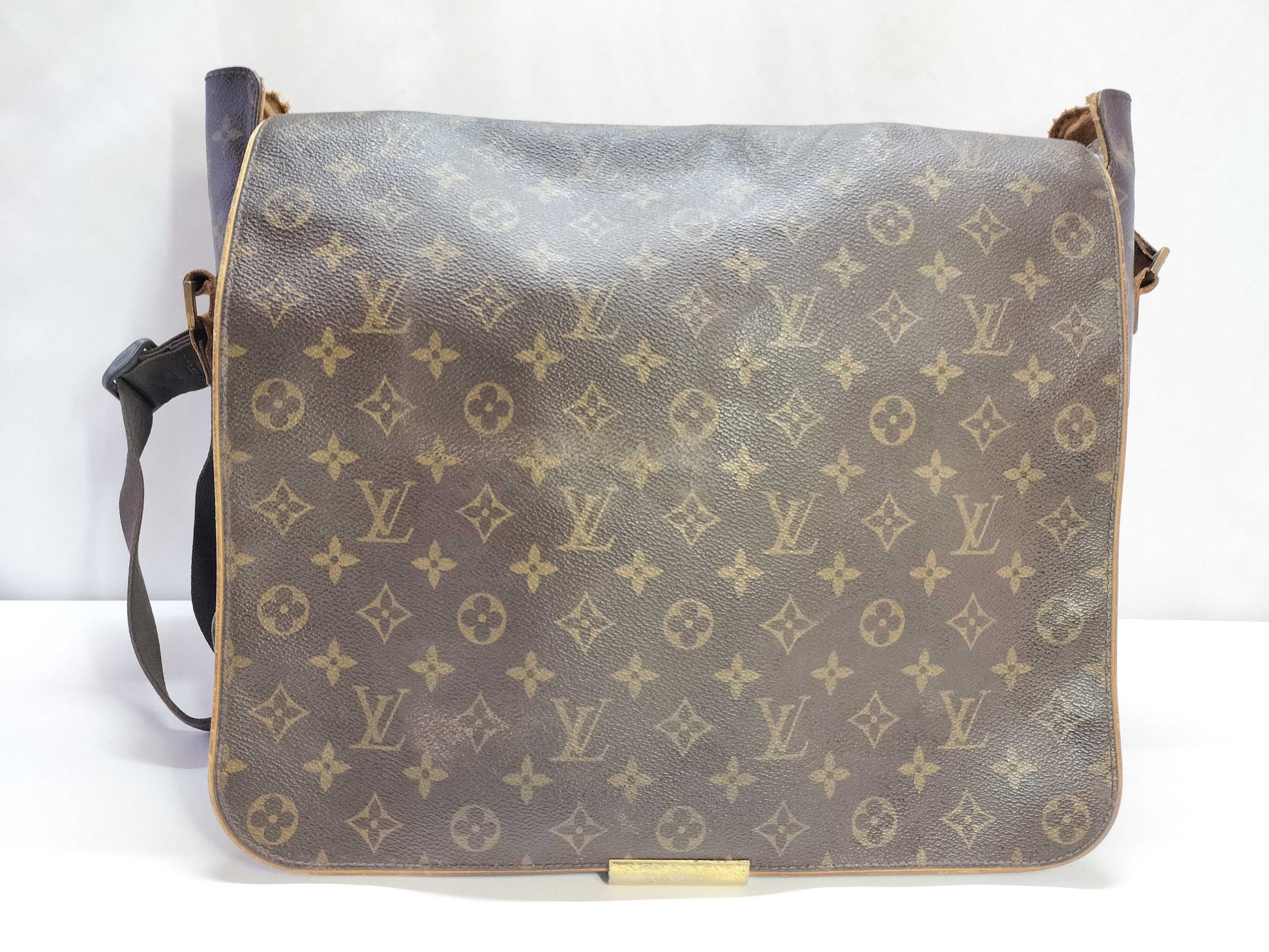 LOUIS VUITTON Monogram Abess M45257 SP0013 Brown Shoulder Bag