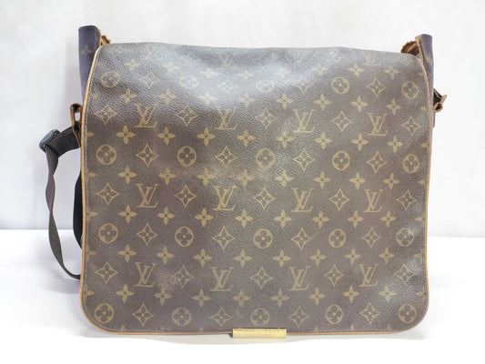 LOUIS VUITTON Monogram Abess M45257 SP0013 Brown Shoulder Bag