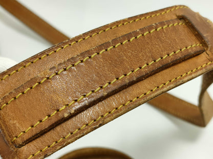 LOUIS VUITTON Monogram TH - Louis Vuitton M42256 VI0922 Saumur 30 Monogram Shoulder Bag
