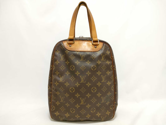 LOUIS VUITTON Monogram TH - Louis Vuitton M41450 VI0927 Excursion Monogram Canvas Handbag
