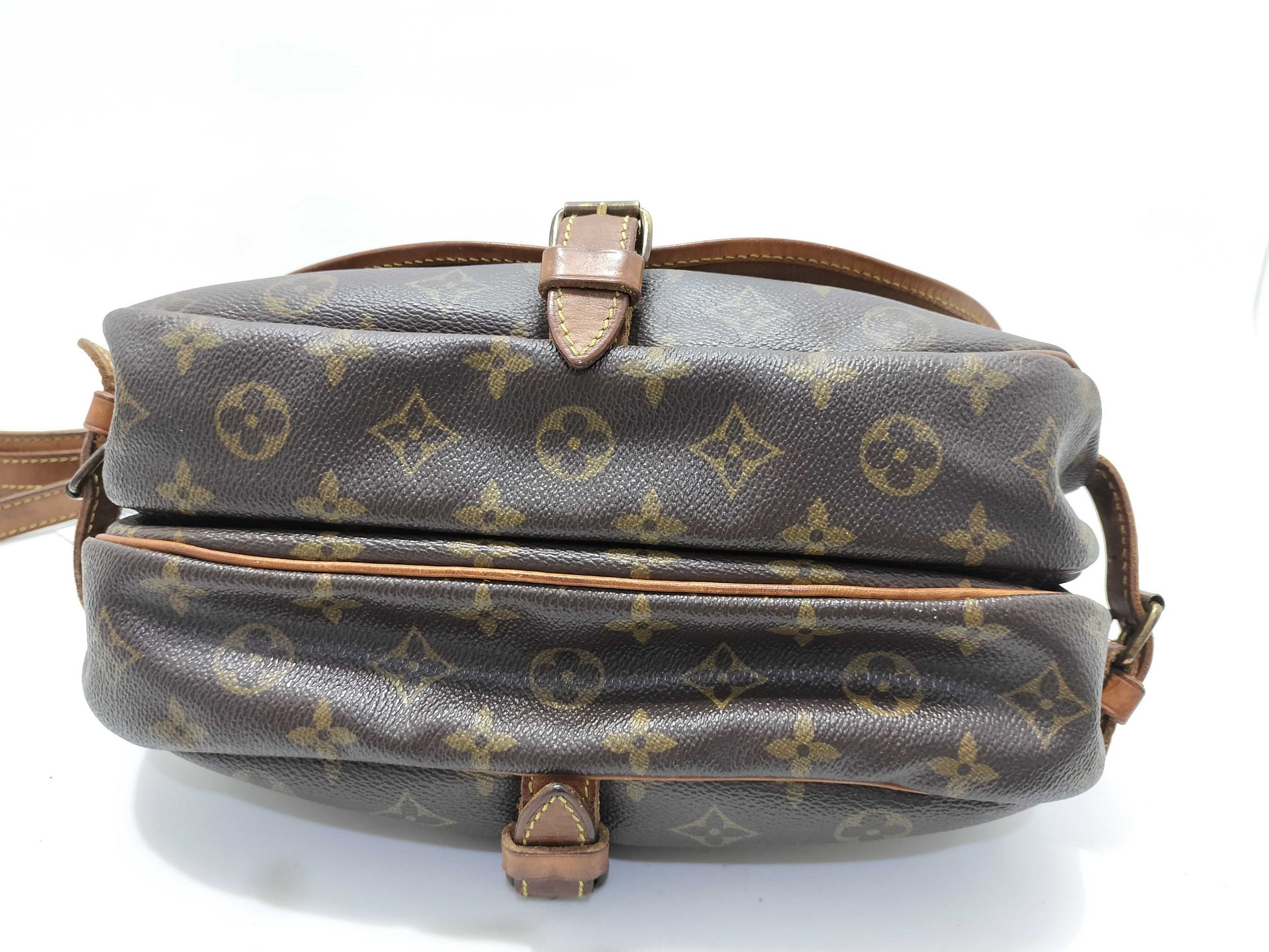 LOUIS VUITTON Monogram Saumur 30 M42256 AR8912 Shoulder Bag