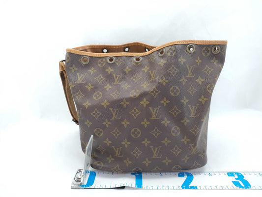 LOUIS VUITTON Monogram Petit Noe M42226 Strapless Shoulder Bag