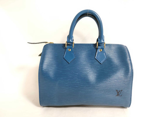 LOUIS VUITTON Epi Speedy 25 M43015 VI0973 Boston Bag