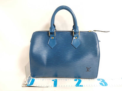 LOUIS VUITTON Epi Speedy 25 M43015 VI0973 Boston Bag