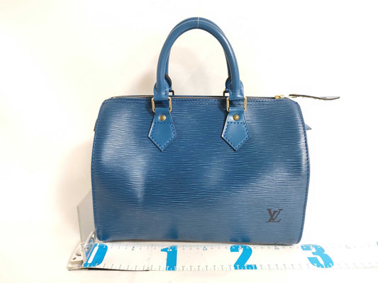LOUIS VUITTON Epi Speedy 25 M43015 VI0973 Boston Bag