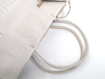 BALLY White Tote Bag