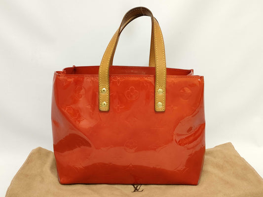 LOUIS VUITTON Vernis Lead PM M91990 MI0092 Handbag