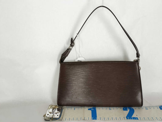 LOUIS VUITTON Epi FR－Louis Vuitton Epi Pochette accessoire M5294 Brown Pouch