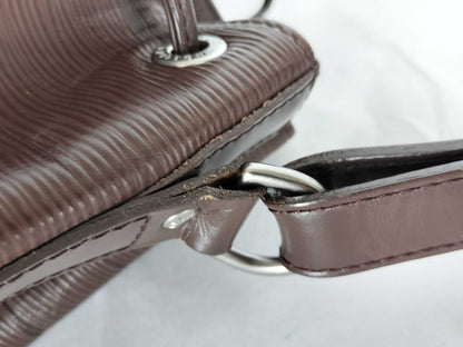 LOUIS VUITTON Epi FR-Louis Vuitton Epi Noe Brown Shoulder Bag