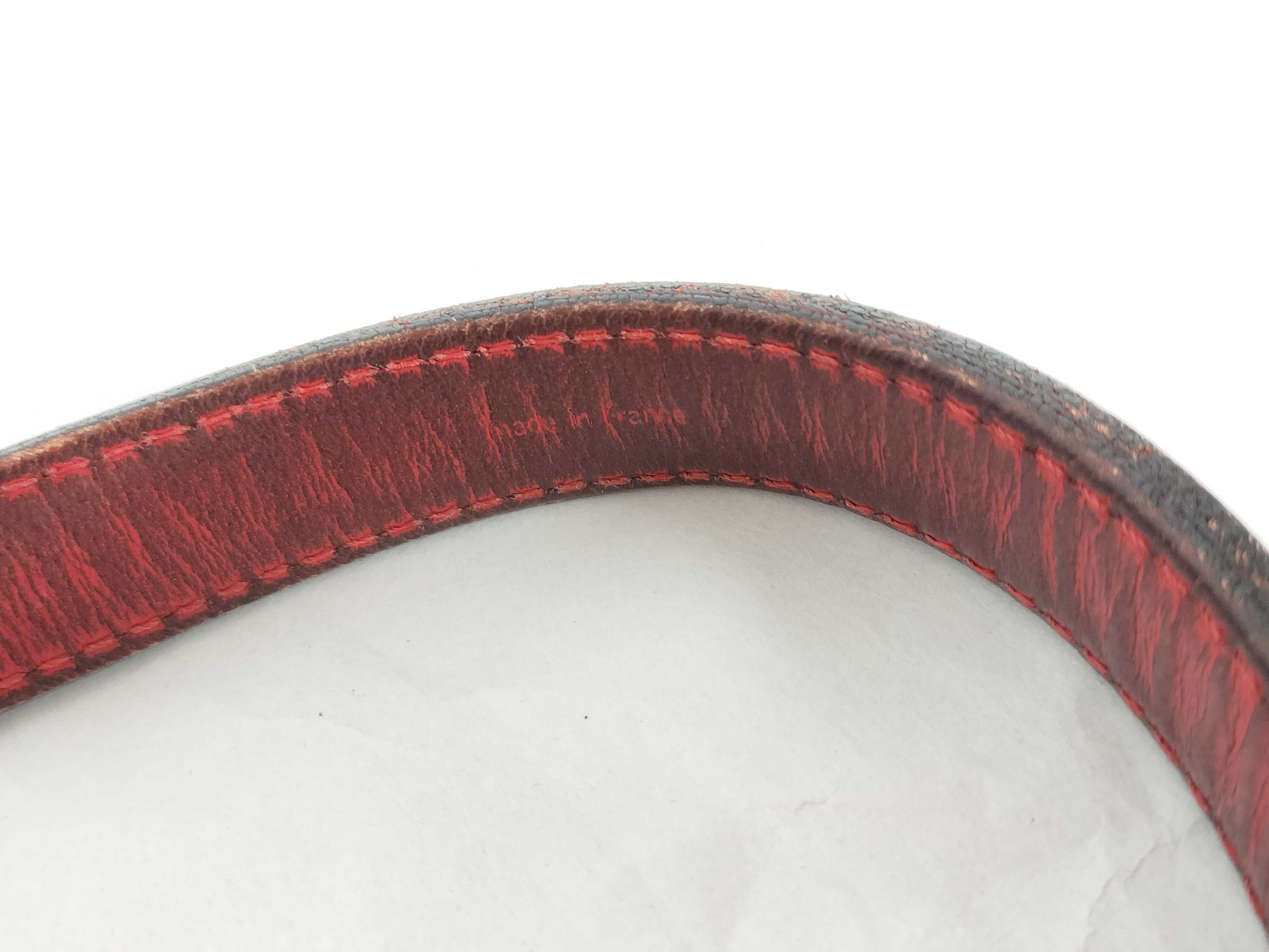 LOUIS VUITTON Epi FR - Louis Vuitton Epi Noe Red Shoulder Bag