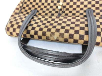 LOUIS VUITTON Damier Sauvage Lion M92131 CE0042 Brown Handbag