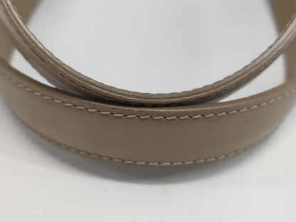 CHANEL New Travel Line Nylon and Leather Handbag in Pink Beige with Silver Hardware
