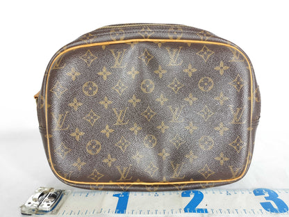 LOUIS VUITTON Monogram Reporter PM M45254 SP0021 Brown Shoulder Bag
