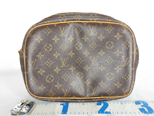 LOUIS VUITTON Monogram Reporter PM M45254 SP0021 Brown Shoulder Bag