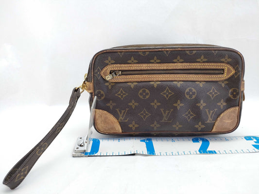 LOUIS VUITTON Monogram Marly Dragonne GM M51825 873TH Second Bag