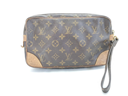 LOUIS VUITTON Monogram Marly Dragonne GM M51825 873TH Second Bag